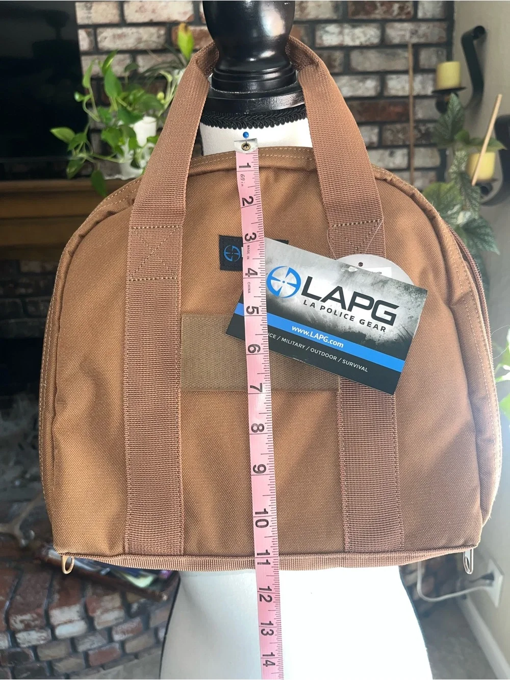 Tactical Duffel Bag in Brown